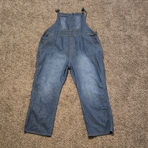 Classic Women's Denim Overalls